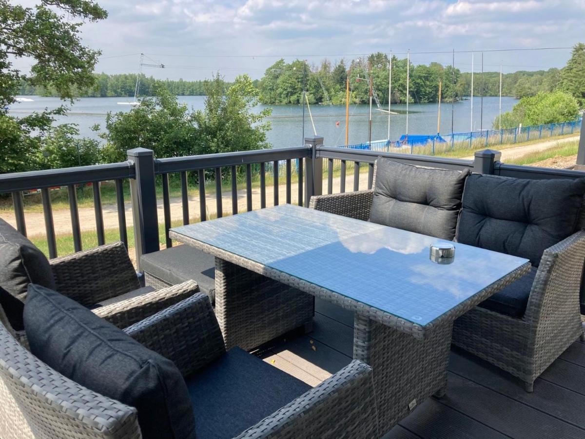 Amici Camping Urlaub Am Effelder Waldsee ヴァッセンベルク エクステリア 写真