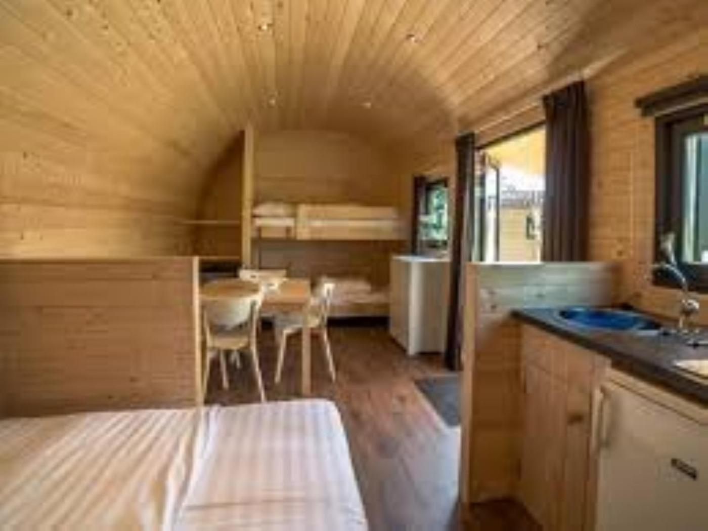 Amici Camping Urlaub Am Effelder Waldsee ヴァッセンベルク エクステリア 写真